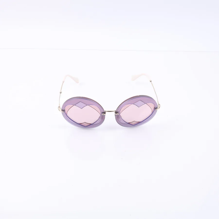 Miu Miu Heart Sunglasses